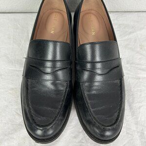 Lightly Used Cole Haan Black Leather Women's Shoes 6B